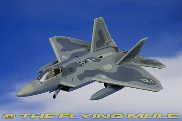 HOGAN 1/200 F-22A RAPTOR NO.6818