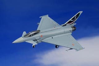 Typhoon F.Mk 2 Diecast Model, Aeronautica Militare, Italy