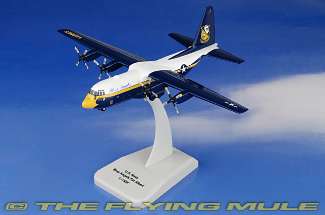 Caracal Models 1/72 72052 x C-130 Hercules US Navy Blue Angels Fat Albert decals