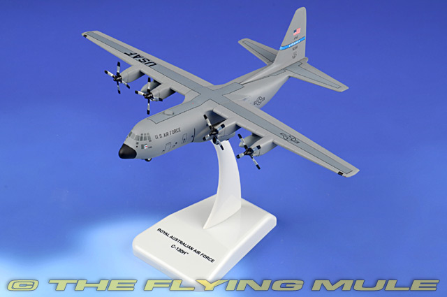 C-130H Hercules 1:200 Diecast Model - Hogan Wings HG-7112 - $123.95