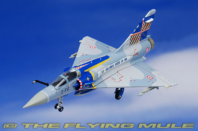 Hogan Wings 1:200 Mirage 2000C Fuerza Aérea Francesa FRANCIA 