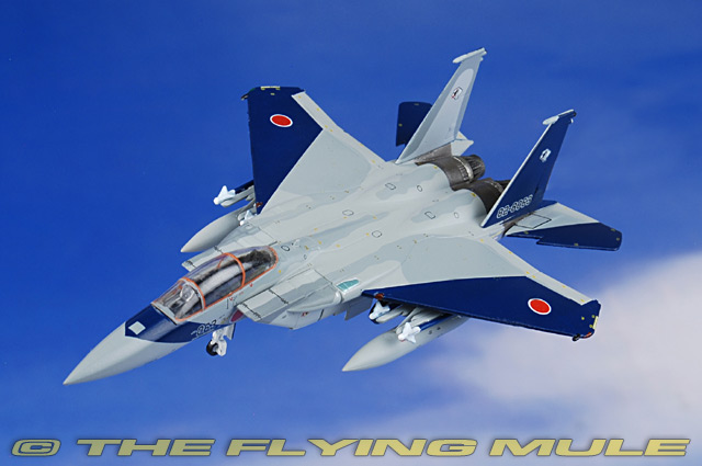 JASDF F-15DJ NAKA AO 02-8072 Inside Blue Hogan Wings 7747 