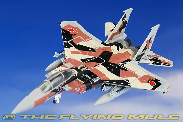 F-15DJ Eagle 1:200 Diecast Model - Hogan Wings HG-7723 - $54.95