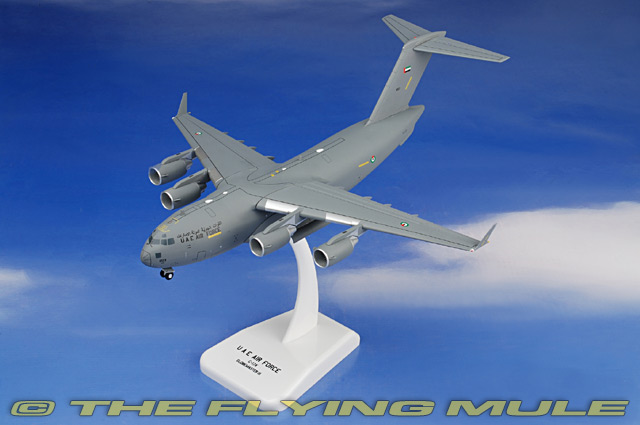C-17A Globemaster III 1:200 Diecast Model - Hogan Wings HG-7792 - $83.95