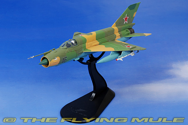 Hobby Master HA0147 - MiG-21 Fishbed Diecast Model, Soviet Air Force