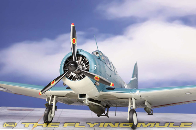 航空機・ヘリコプター HOBBY MASTER 1/32 SBD Dauntless Hobby Master 1/32 Douglas SBD-5 Dauntless White 45, VB-16, USS