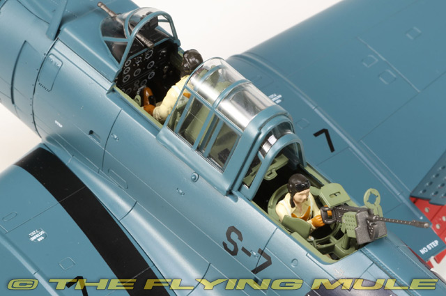 Hobby Master 1:32 SBD-3 Dauntless USN Scouting Six Dusty Kleiss S