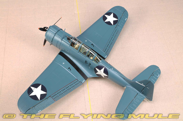 Hobby Master 1:32 SBD-3 Dauntless USN Scouting Six Dusty Kleiss S