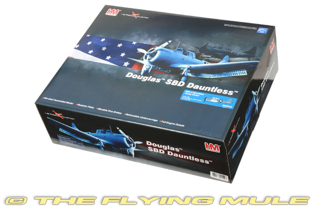 Hobby Master 1:32 SBD-3 Dauntless USN Scouting Six Dusty Kleiss S