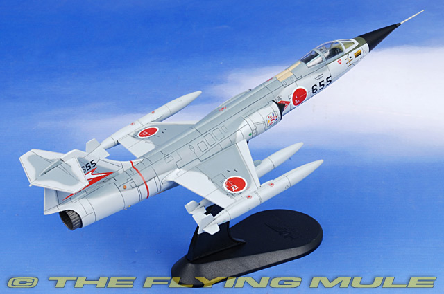 Hobby Master HA1023 - F-104 Starfighter Diecast Model, JASDF 207th