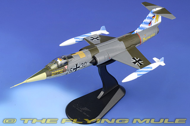 F-104G Starfighter 1:72 Diecast Model - Hobby Master HM-HA1033