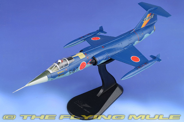 F-104J Starfighter 1:72 Diecast Model - Hobby Master HM-HA1063