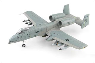 A-10C Thunderbolt II Diecast Model, USAF 124th FW, 190th FS ID ANG Skullbangers