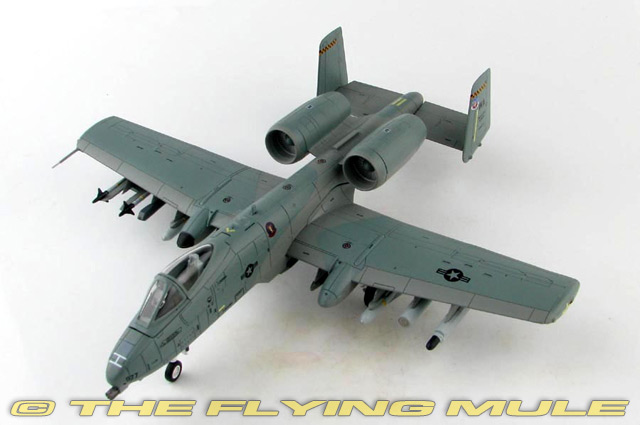 1:72 Scale A-10 Attack Plane Fighter Die-cast Airplane Model 
