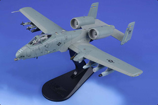 A-10C Thunderbolt II Diecast Model, USAF 355th FW, 354th FS Bulldogs, #81-0976
