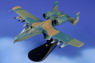 A-10C Thunderbolt II Diecast Model, USAF 355th FW, 354th FS Bulldogs, #81-0962