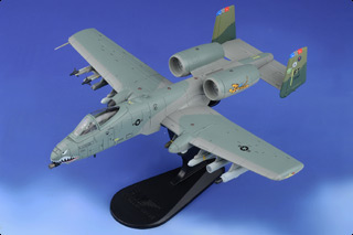 A-10C Thunderbolt II Diecast Model, USAF 23rd WG, 75th FS Tiger Sharks, #78-0597 - NOV PRE-ORDER