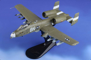A-10C Thunderbolt II Diecast Model, USAF 124th FW, 190th FS ID ANG, #78-0618, Gowen