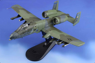 A-10A Thunderbolt II Diecast Model, USAF 507th ACW, 12st FS, #81-0964 Mi-8 Killer - MAY RE-STOCK