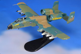 A-10C Thunderbolt II Diecast Model, USAF A-10 Demo Team, #78-0651 Memphis Belle III - AUG PRE-ORDER