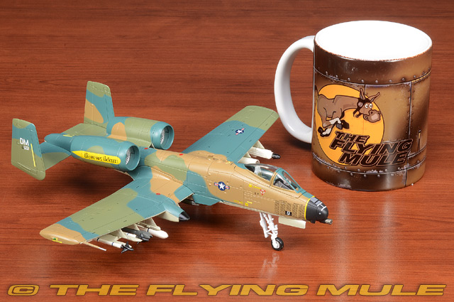 HOBBY MASTER ホビーマスター 1/72 F-14D / A-10C F-14D Tomcat 1:72 Diecast Model - Hobby Master HM-HA5248 - $159.95