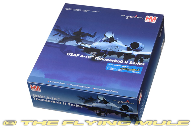 Hobby Master 1:72 A-10C Thunderbolt II USAF A-10 Demo Team Memphis