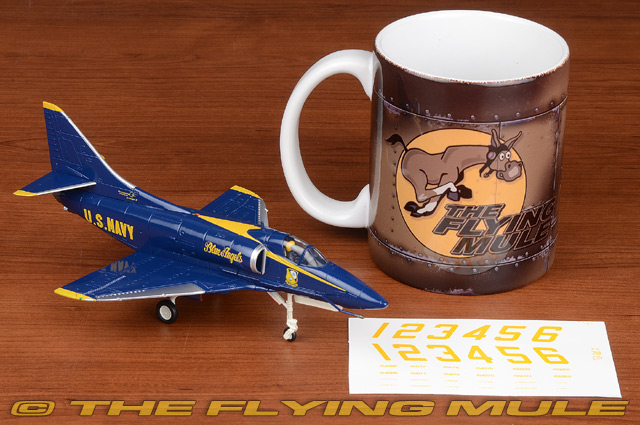 Hobby Master 1:72 A-4F Skyhawk USN Blue Angels w/Decal Sheet | eBay
