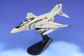 F-4J Phantom II Diecast Model, USN VF-74 Be-Devilers, AA201, NAS Oceana, VA
