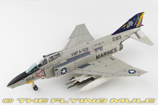 Details about   Hobby Master McDonnell Douglas F-4N HMS Ark 1/72 diecast plane model aircraft