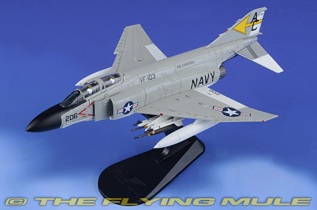 HA19015 F-4J Phantom II 157299 VF-103 "Sluggers' Hobby Master 1:72 diecast model 
