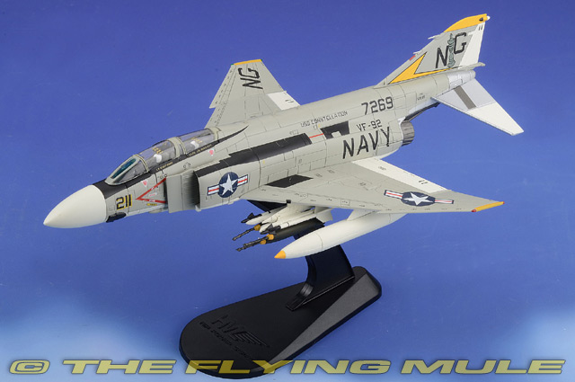 Hobby Master HA1996 McDonnell Douglas F-4J Phantom II Freelancers US NAVY 1974