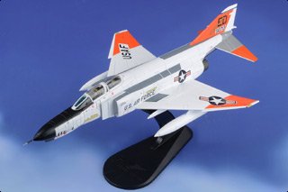 YF-4E Phantom II Diecast Model, USAF AFTC, #65-0713, Edwards AFB, CA, 1985