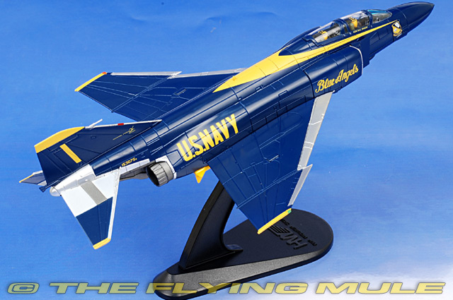 Blue Angels Modern Era F-4 Phantom II Daron 1 155 Scale Diecast Display Model for sale online 