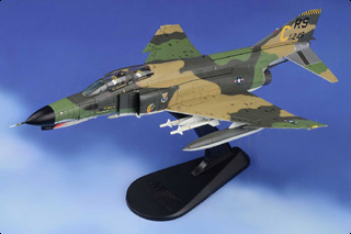 F-4E Phantom II Diecast Model, USAF 86th TFW, 512th TFS Dragons, #69-0249 - MAY PRE-ORDER