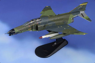 F-4G Wild Weasel V Diecast Model, USAF 52nd TFW, 81st TFS, #69-0247, Spangdahlem - MAY PRE-ORDER