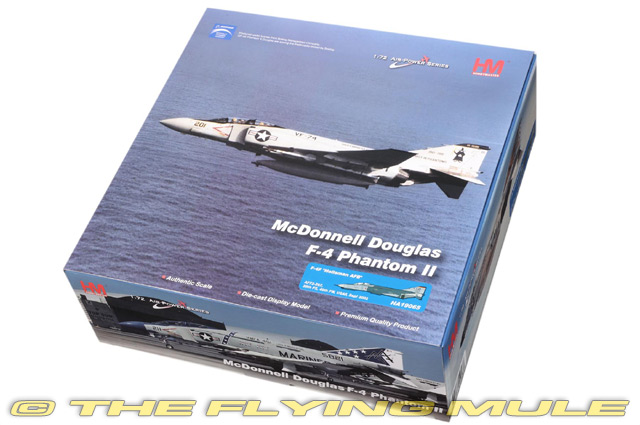 Hobby Master 1:72 F-4F Phantom II USAF 49th FW, 20th FS #72-0257