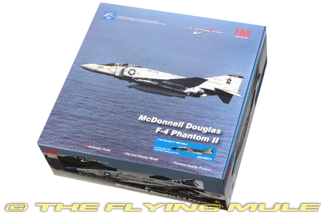 Hobby Master 1:72 F-4D Phantom II USAF 432nd TRW, 555th TFS MiG