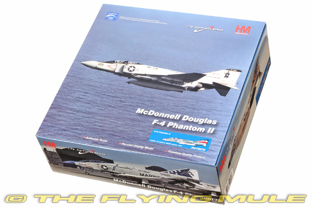 Hobby Master 1:72 F-4J Phantom II USMC VMFA-115 Able Eagles VE000
