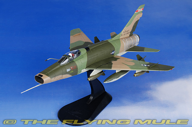 F-100D Super Sabre 1:72 Diecast Model - Hobby Master HM-HA2118 - $72.95