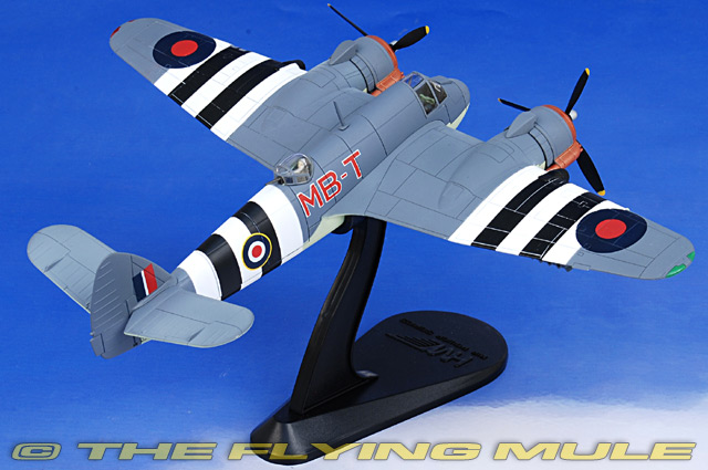 Hobby Master HA2301 - Beaufighter Diecast Model, RAF Coastal 