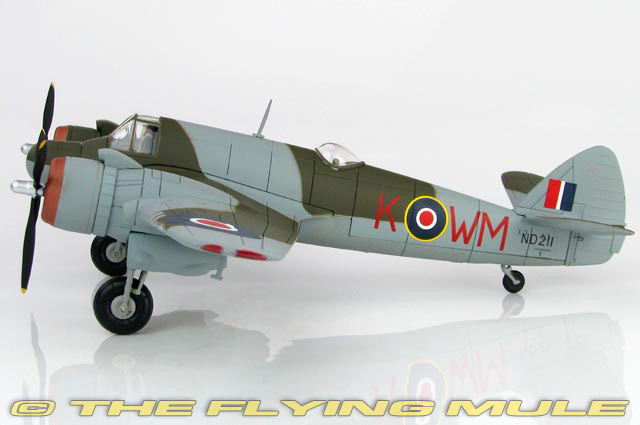 Beaufighter Mk VIF 1:72 Diecast Model - Hobby Master HM-HA2317 