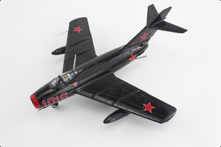 MiG-15 Fagot Diecast Model, Combat Air Museum, Red 1016, Combat Air Museum - SEP PRE-ORDER