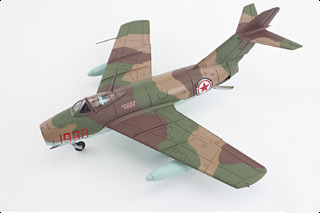 MiG-15 Fagot Diecast Model, Soviet Air Force 518th IAP, Red 1998, Mikhail - SEP PRE-ORDER