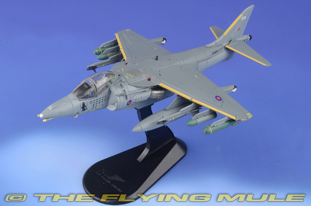 BAe harrier GR.7A `Operation Herrick` (Pre-built Aircraft) - HobbySearch  Diecast Airplane Store