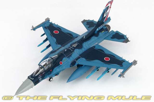 Japan F-2A 6th Sqn. 8th AW., JASDF, Tsuiki A.B. Air Combat Meet 2009, 1:72, Hobby Master