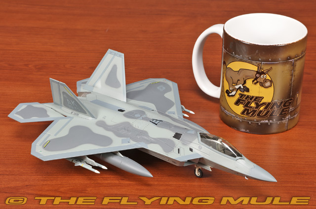 Hobby Master 1:72 F-22A Raptor USAF 3rd WG, 90th FS Pair-O-Dice