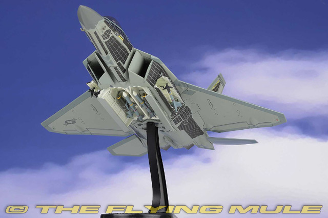 Maquette Hobby Master F-22A Raptor 1/72 - Symbiote USAF 422ème TES - Neuf Dans Sa Boîte