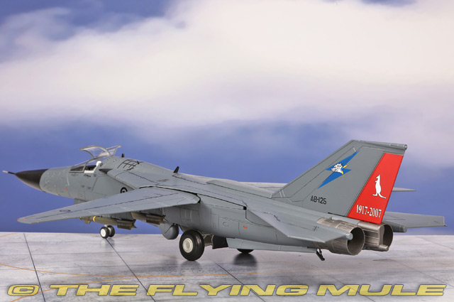 Hobby Master 1:72 F-111C Aardvark RAAF No.6 Sqn A8-125 | eBay