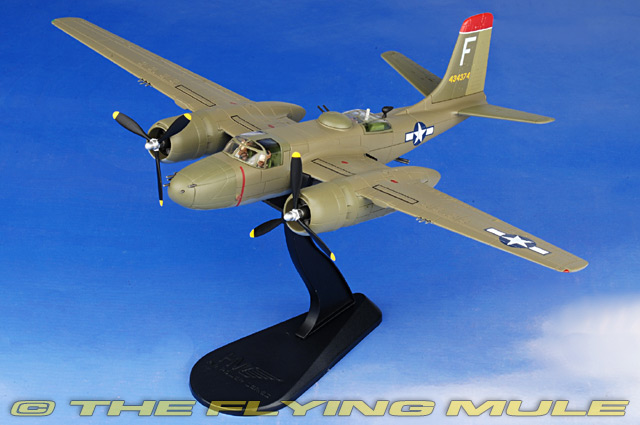 A-26B Invader 1:72 Diecast Model - Hobby Master HM-HA3208 - Hobby 