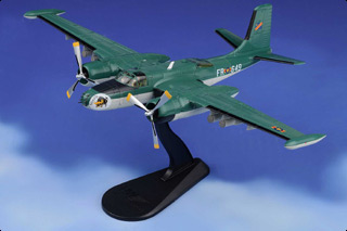 B-26K Counter Invader Diecast Model, Congolese Air Force, #64-17649, Brazzaville - MAY PRE-ORDER